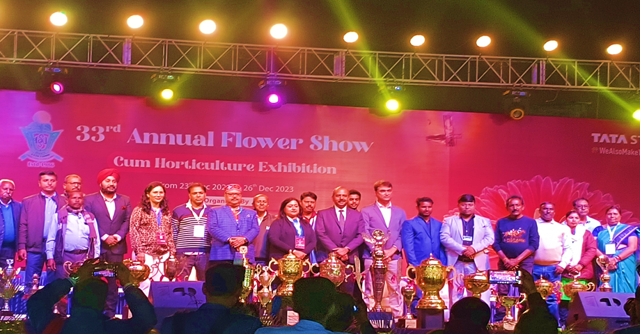 Annual Flower show 2023