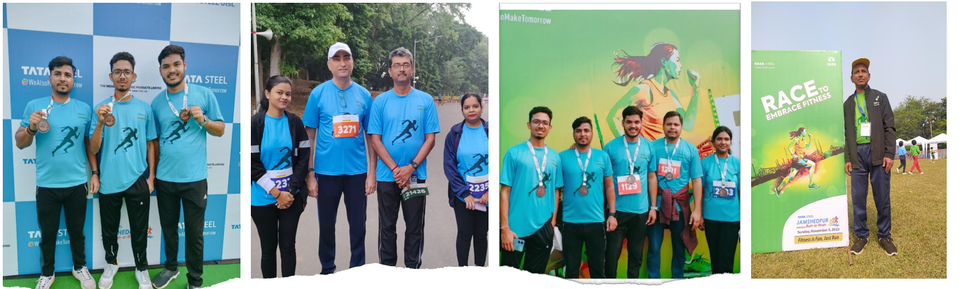 Jamshedpur Run, organized by Tata Steel.