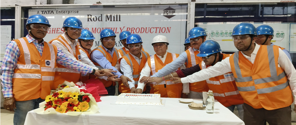 Rod Mill Highest ever monthly production 2024